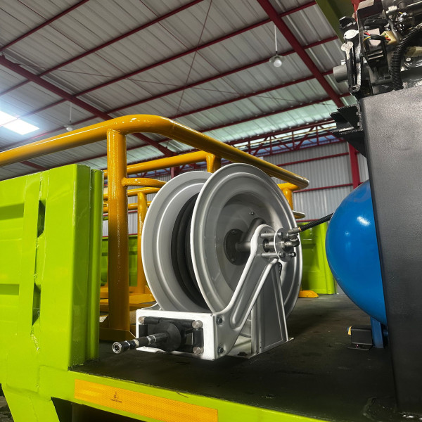 VOLTA VT10 GREASE HOSE REEL 3/8 INCH